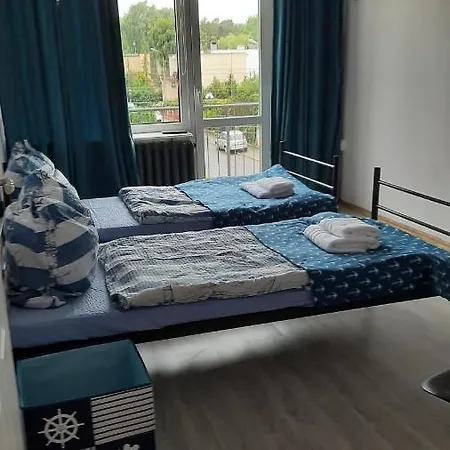 Apartament 3 Pokoje Z Balkonem Asklepios Świnoujście Exterior foto